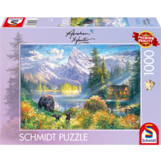 Schmidt Mountain Idyll 1000p palapeli