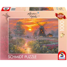 Schmidt Evening Peace 1000p palapeli