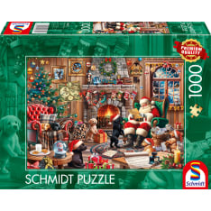 Schmidt Cosy Christmas 1000p jigsaw puzzle