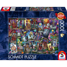 Schmidt Mysterious tarot cards 1000p puzzle