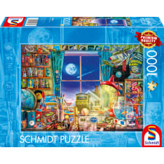 Schmidt Up to the moon 1000p puzzle