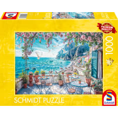 Schmidt Seaside terrace 1000p jigsaw puzzle