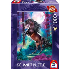 Schmidt Unicorn in Full Moon 1000p jigsaw puzzle