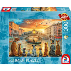 Schmidt At the Pier 1000p jigsaw puzzle
