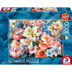 Schmidt Flowers in Pastel 1000p puzzle