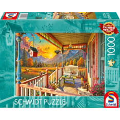 Schmidt Mountain Veranda 1000p jigsaw puzzle