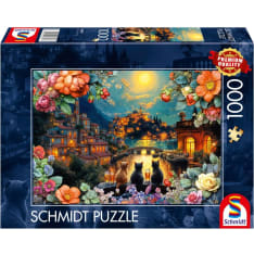 Schmidt Moonlit Trio 1000p palapeli
