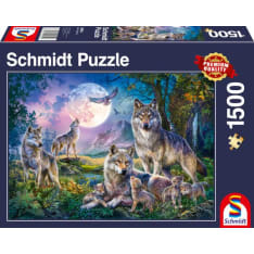 Schmidt Wolves 1500p puzzle