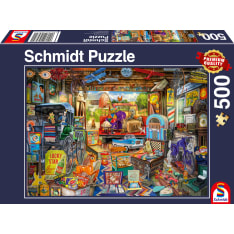 Schmidt Garage Sale 500p puzzle