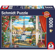 Schmidt A Terrace in Paris 1000p puzzle