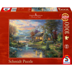 Schmidt Thomas Kinkade: Nature's Paradise 1000p puzzle
