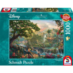 Schmidt Thomas Kinkade: Disney Jungle Book 1000p puzzle