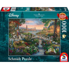 Schmidt Thomas Kinkade: Disney 101 Dalmatians 1000p Puzzle