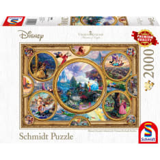 Schmidt Thomas Kinkade: Disney Dreams Collection 2000p puzzle