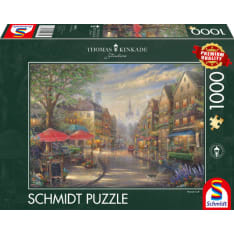 Schmidt Café in Munich 1000p Jigsaw Puzzle
