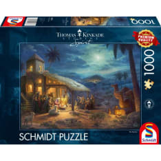 Schmidt Thomas Kinkade: Spirit The Nativity 1000p palapeli