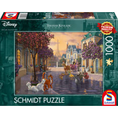 Schmidt Thomas Kinkade: Disney The Aristocats 1000p Puzzle