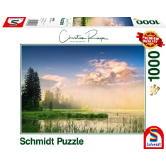 Schmidt Christian Ringer: Lake Taubensee 1000p puzzle