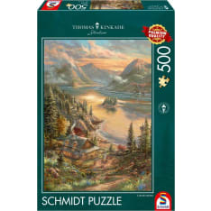Schmidt Thomas Kinkade: Lakeside Splendor 500p Puzzle