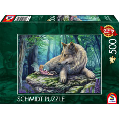 Schmidt The Wolf And The Elf 500p puzzle