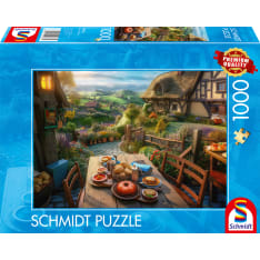 Schmidt Breakfast With a View 1000p Jigsaw Puzzle