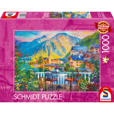 Schmidt Scenic Hallstatt 1000p Jigsaw Puzzle