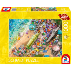 Schmidt Beach Treasures 1000p Jigsaw Puzzle