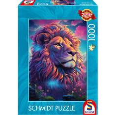 Schmidt A Multihued Majesty 1000p puzzle