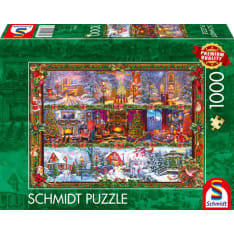 Schmidt Season's Greetings 1000p puzzle