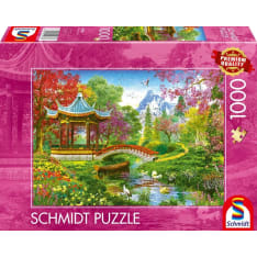Schmidt Japanese Garden 1000p puzzle