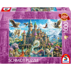 Schmidt Fairytale Castle in the Land of Imagination 1000p puzzle