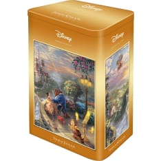 Schmidt Thomas Kinkade: Disney Beauty and Beast 500p puzzle in tin box