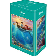 Schmidt Thomas Kinkade: Disney Arielle 500p puzzle in tin box
