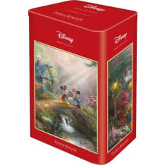 Schmidt Thomas Kinkade: Disney Mickey & Minnie 500p puzzle in tin box