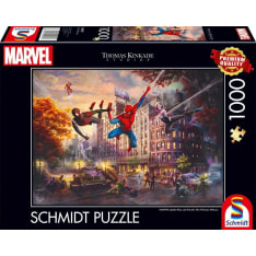 Schmidt Thomas Kinkade: Marvel Spiderman 1000p puzzle