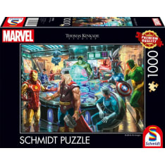 Schmidt Thomas Kinkade: Marvel Avengers 1000p puzzle