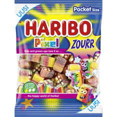 HARIBO Pixel Zourr 80 g candy bag