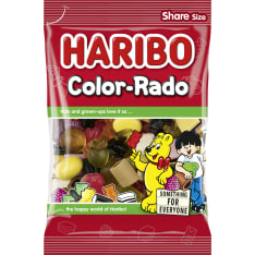Haribo Color-Rado 270 g candy bag