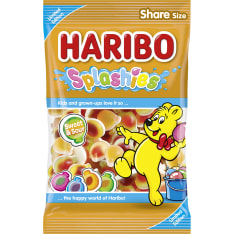 Haribo Splashies 280 g karkkipussi