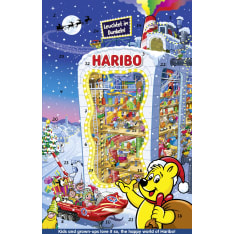 Haribo advent calendar 300g christmascalendar