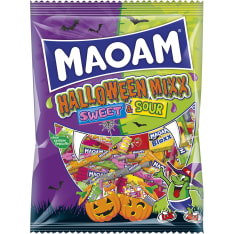 Haribo Maoam Halloween Mixx Sweet & Sour 300 g fruit and cola flavored toffee