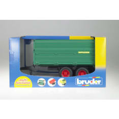 Bruder 02010 Welger tipper trailer with removable top sides
