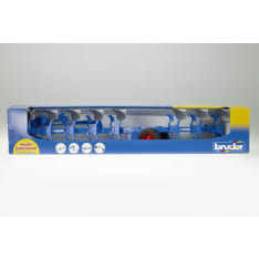 Bruder 02250 Lemke towable 8-blade return plow