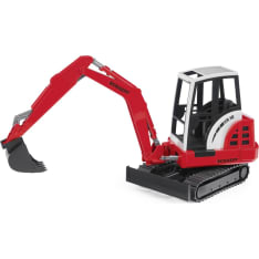Bruder 02432 Schaeff HR16 minikaivuri