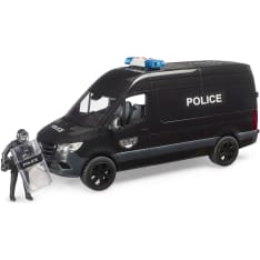 Bruder 02685 MB Sprinter erikoisjoukkojen poliisiauto