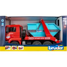 Bruder 02741 MAN TGA koukkulava-auto
