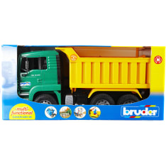 Brother 02765 MAN TGA kippikuorma-auto
