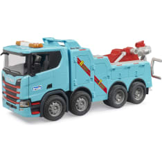 Bruder Scania Super 560R raskaan kaluston hinausauto