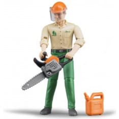 Bruder Woodcutter with accessories