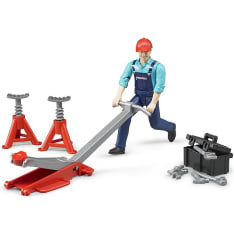Bruder Figure + workshop set